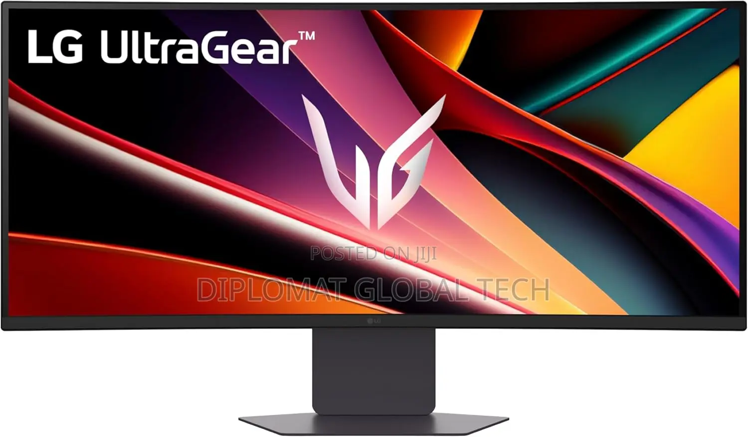 Lg 34g600a-B 34-Inches Ultragear WQHD Curved Gaming Monitorb