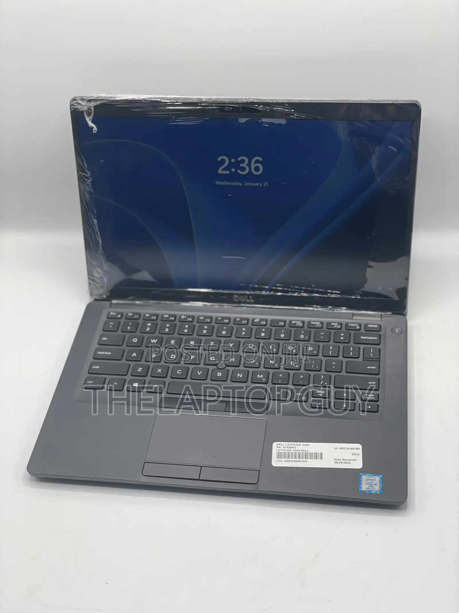 Laptop Dell Latitude 5400 8GB Intel Core I5 SSD 256GB