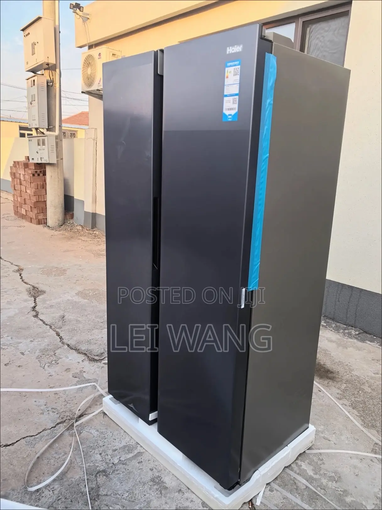 Refrigerator 537l Hair