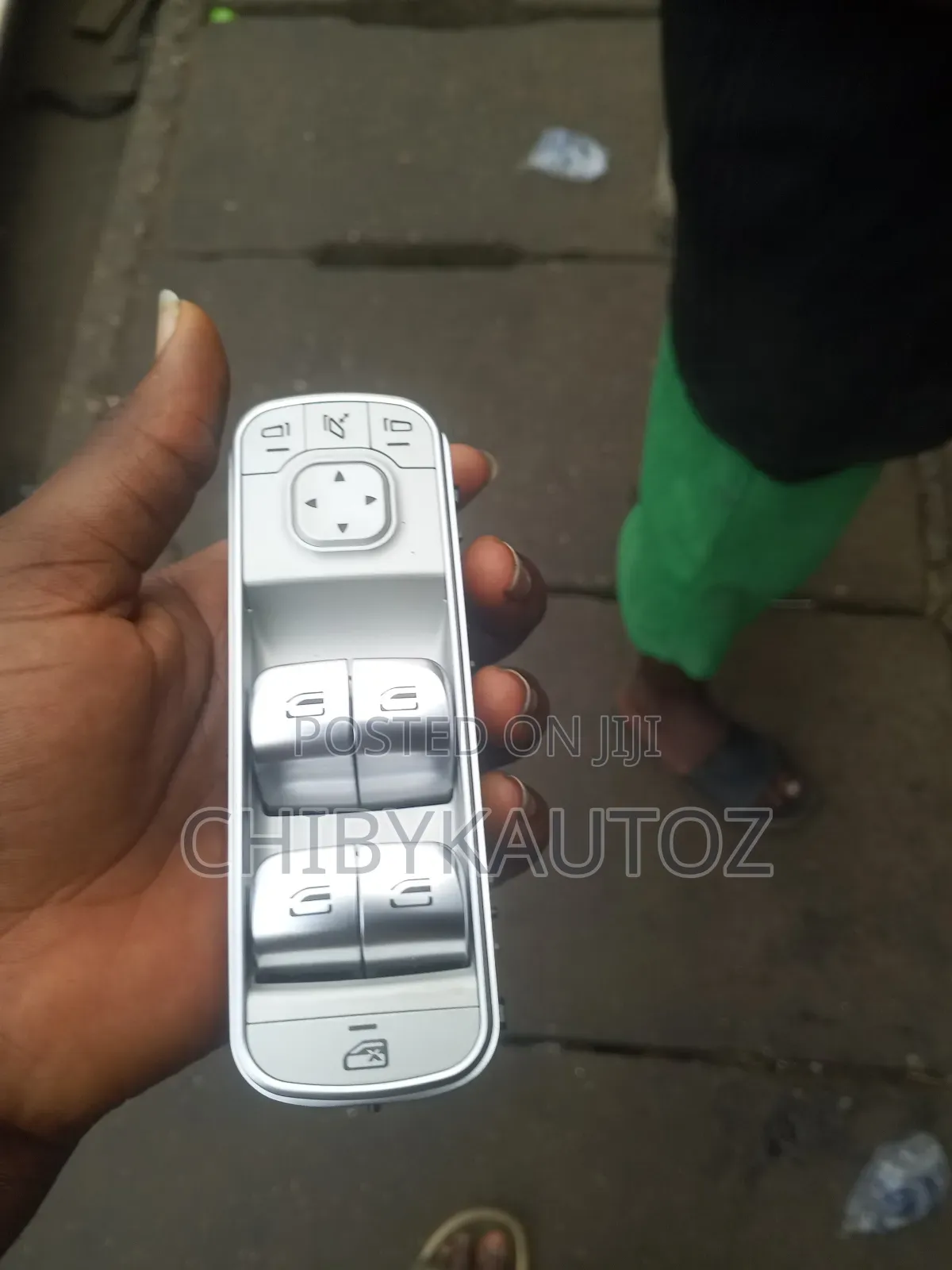 Window Switch for Gle 167 2021