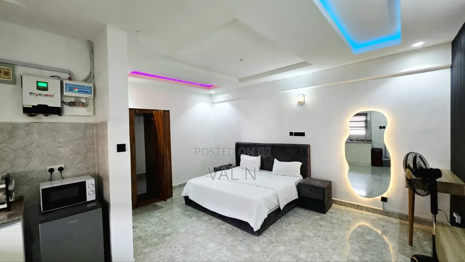 Fully Furnished Studio Apartments