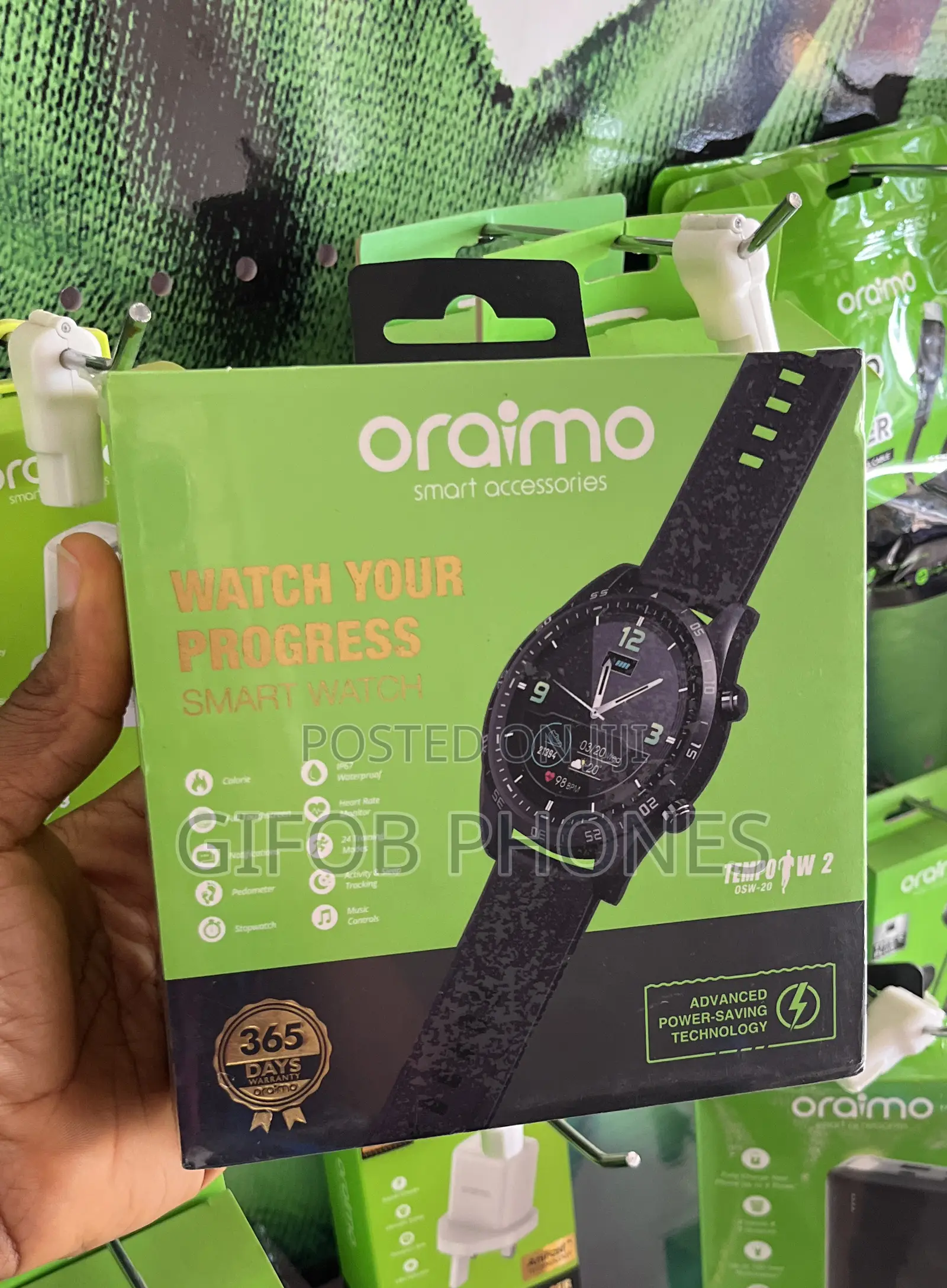 Oraimo Tempo Smartwatch
