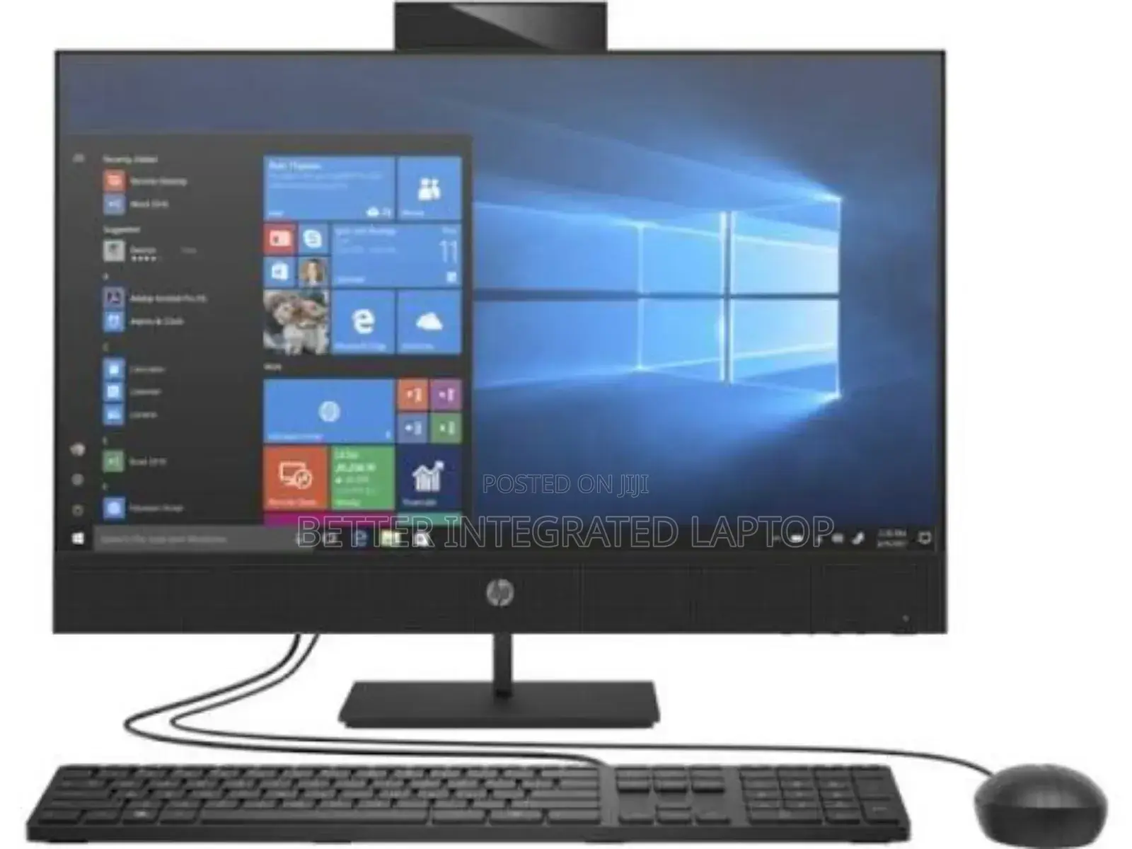New HP ProOne 240 G10 All-in-One 8GB Intel Core i3 SSD 512GB