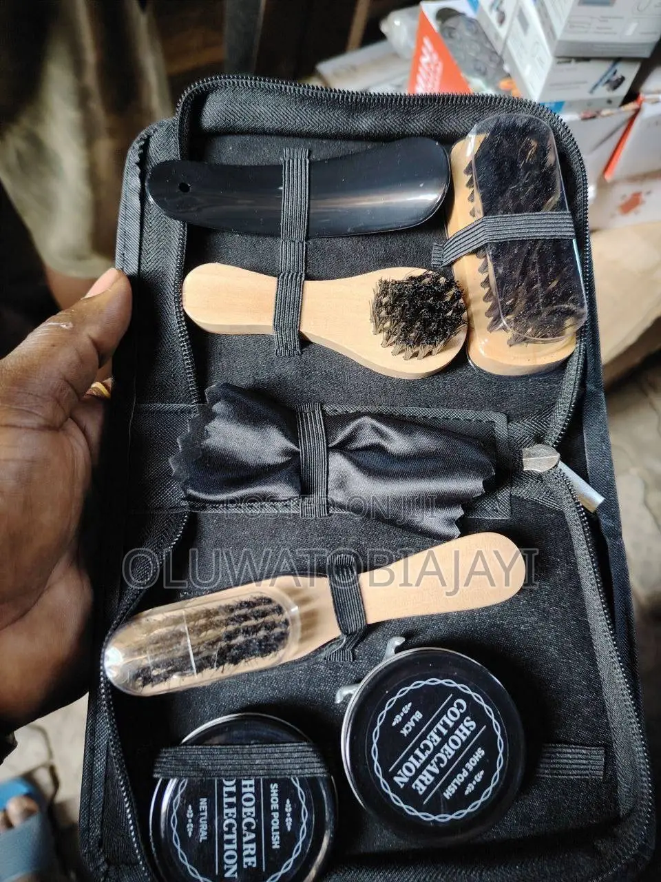 Shoe Polish Set N9k