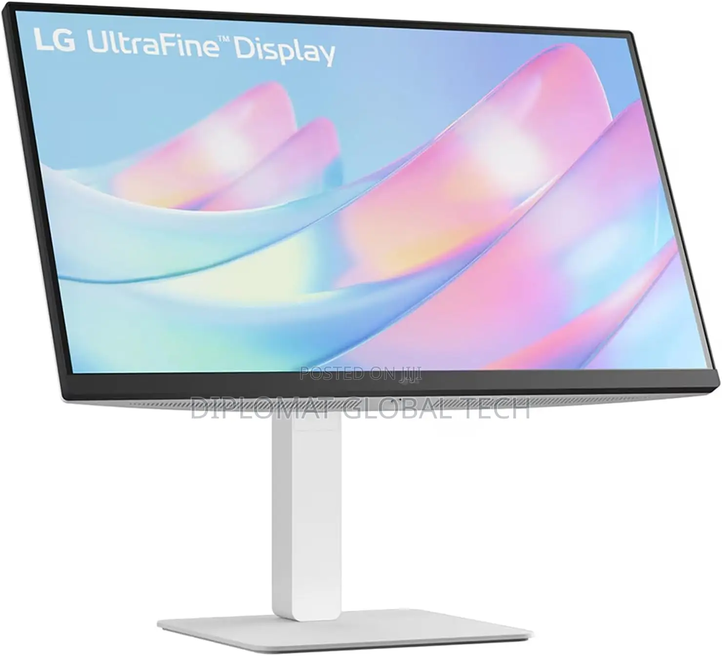 Lg 27us550-W 27" (3840x2160) Uhd Ultrafine Ips Computer Monitor