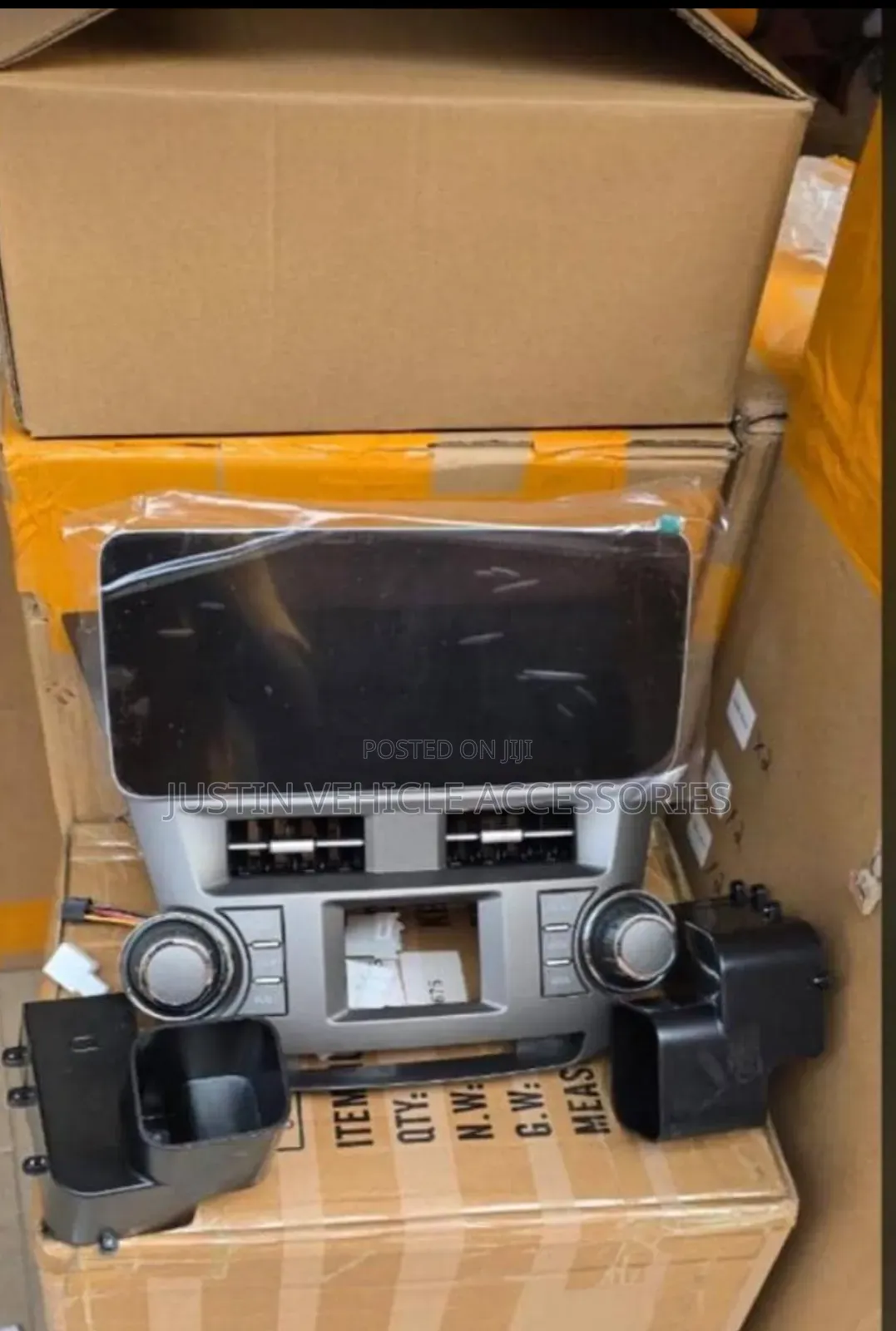Toyota Highlander 2008-2012 Upgrade Android Player