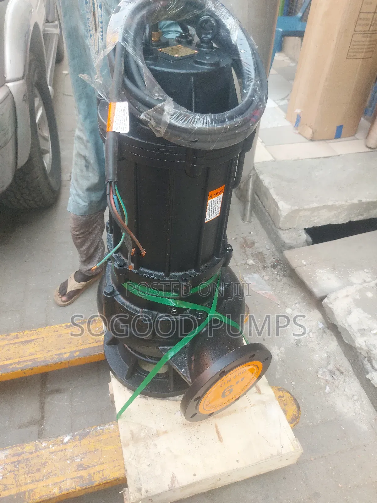 Fluidwell Sewage Submersible Pump 22kw/30hp