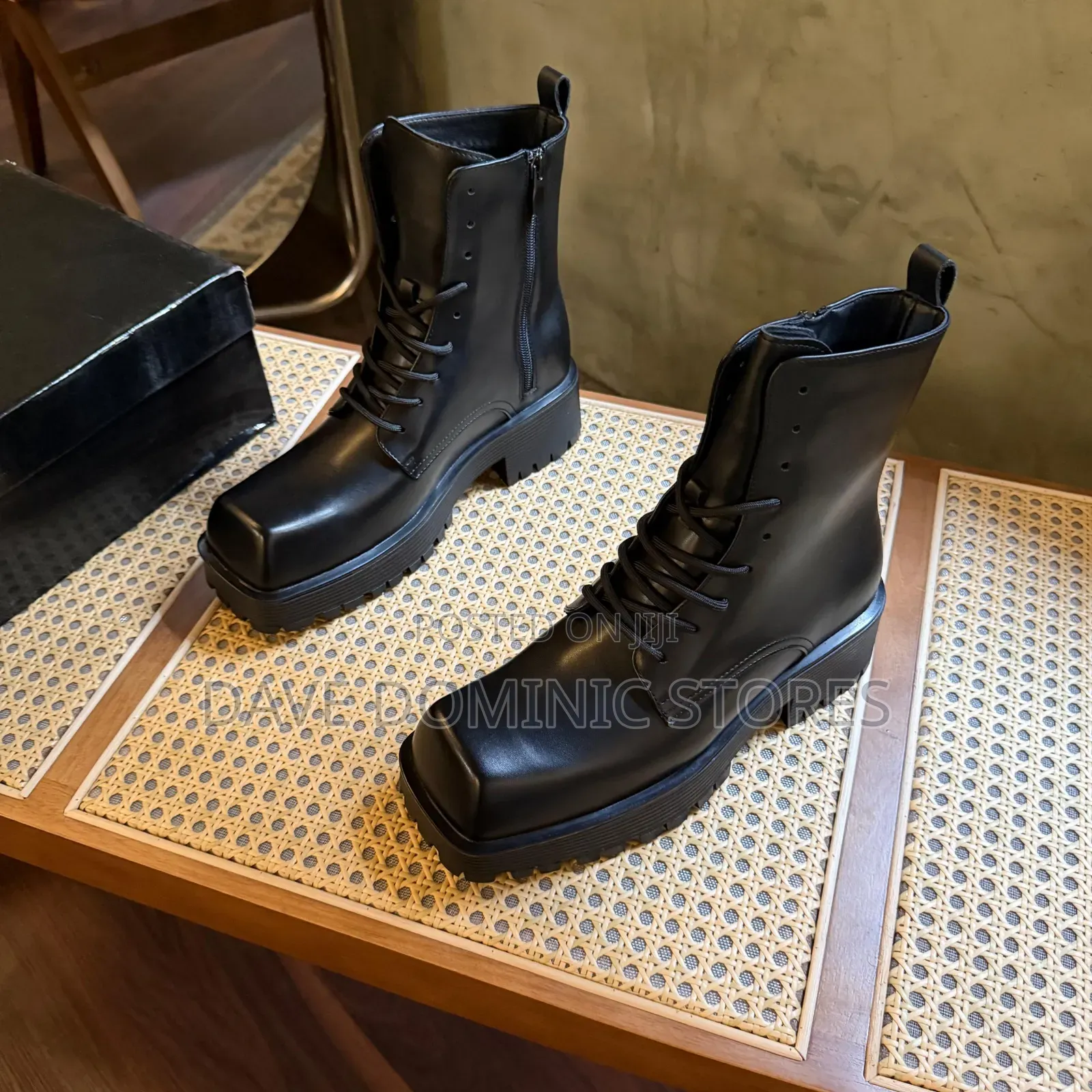 The Deathwatch Trident Platform Boots