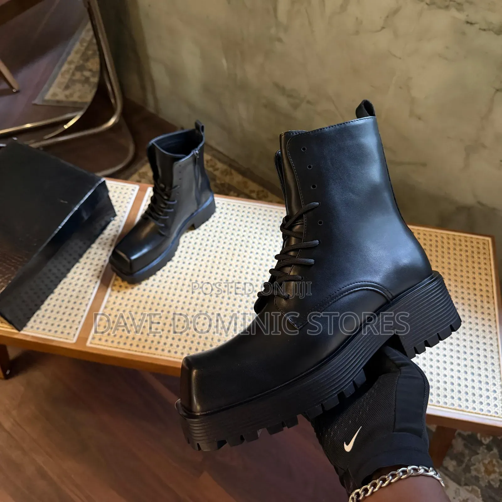 The Deathwatch Trident Platform Boots