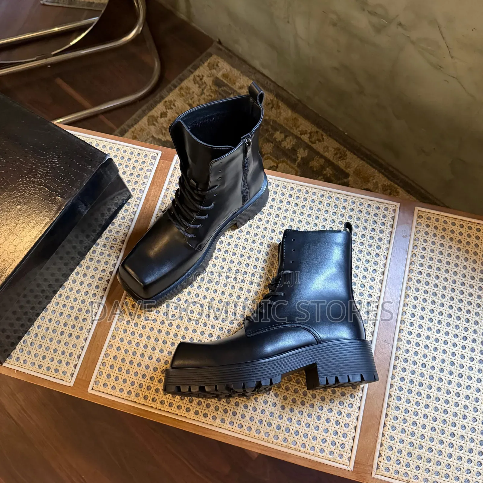 The Deathwatch Trident Platform Boots