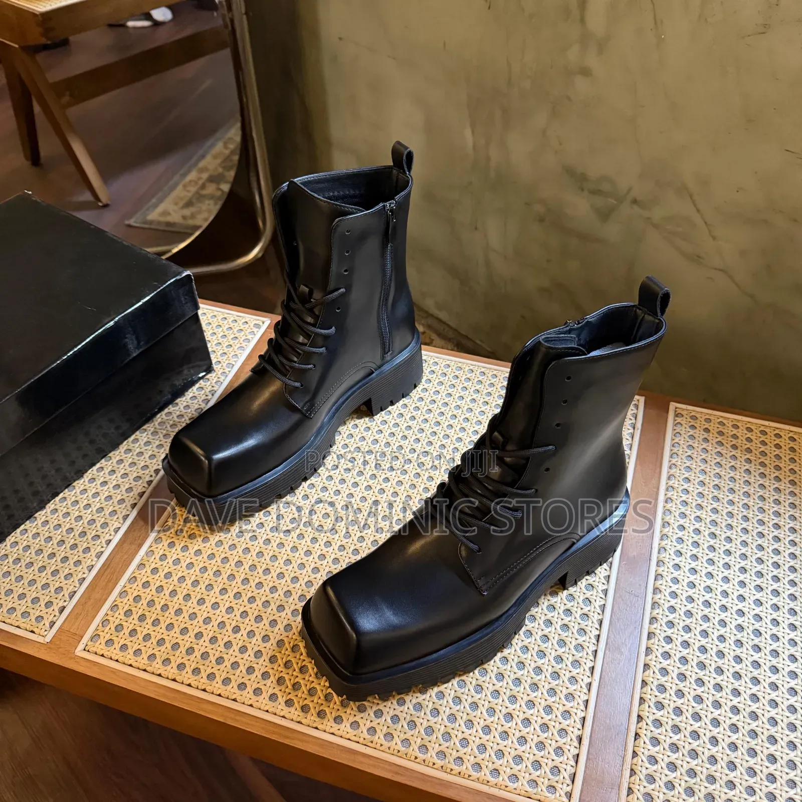 The Deathwatch Trident Platform Boots