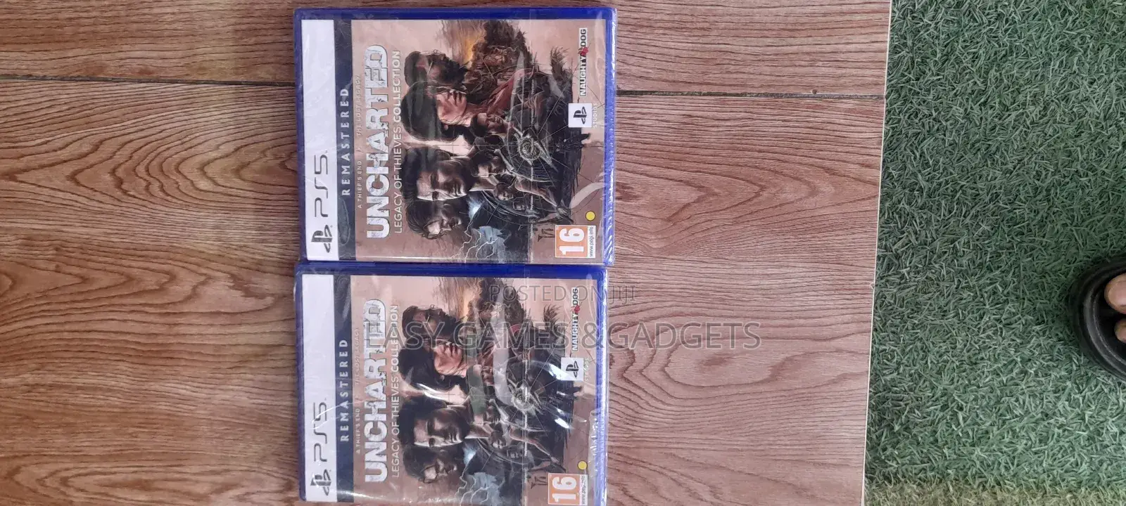 Uncharted Legacy of the Thieves Collection