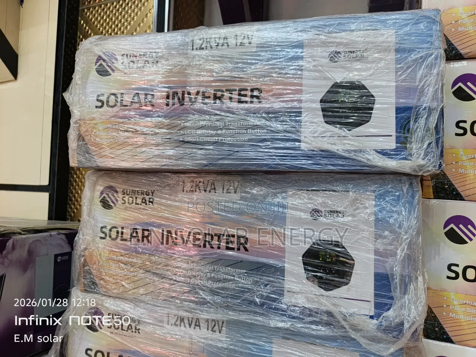 1.2kva/12v Transformer Base Inverter Available