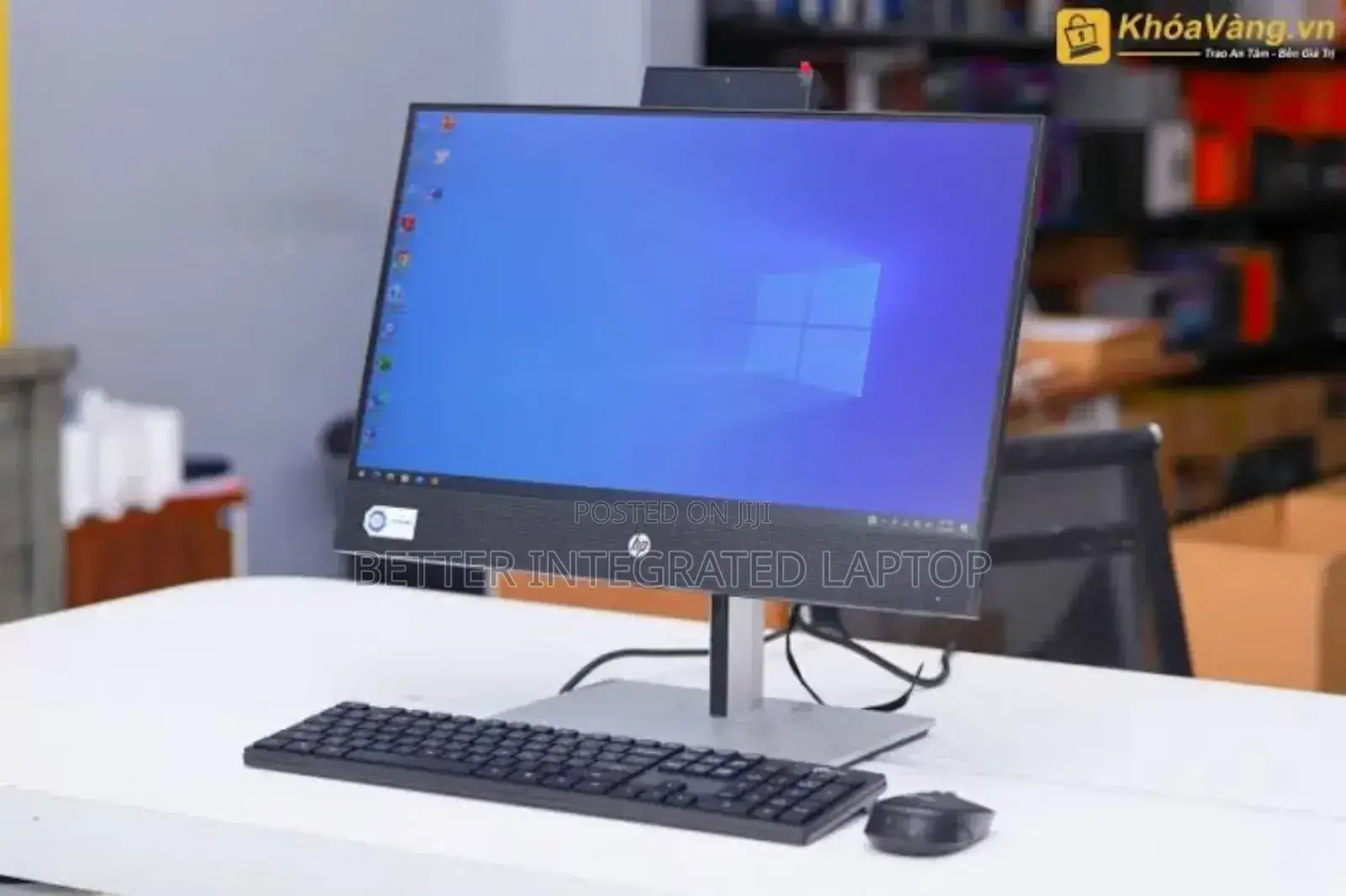 New HP ProOne 240 G10 All-in-One 8GB Intel Core I5 SSD 512GB