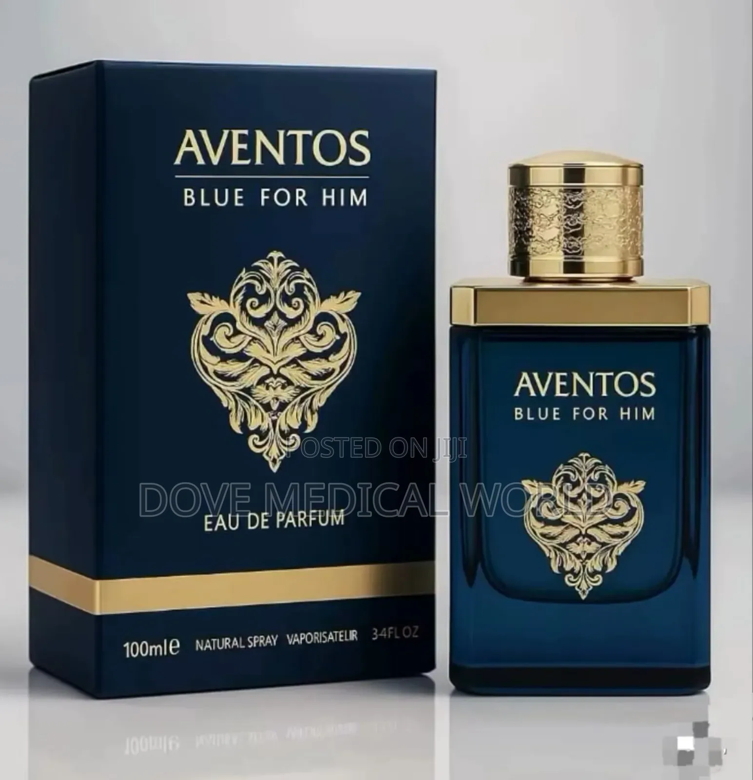 Aventos Blue for Him Eau De Parfum.