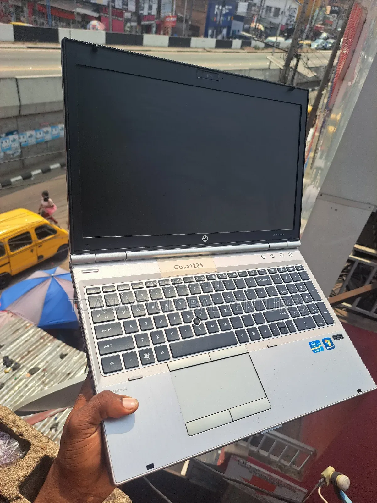 Laptop HP EliteBook 8560P 6GB Intel Core i5 HDD 320GB