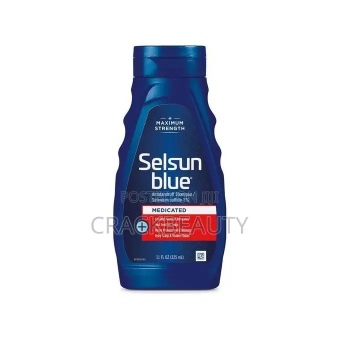 Selsun Blue Medicated Anti-Dandruff Shampoo and Scalp Treatment