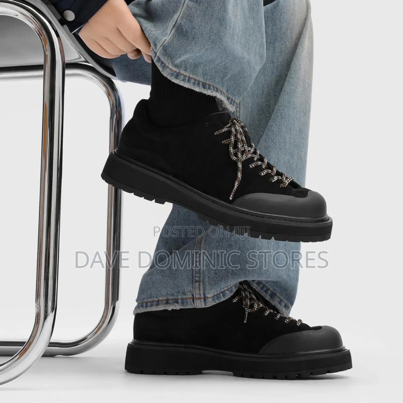 Amp Suede Hiking Boots