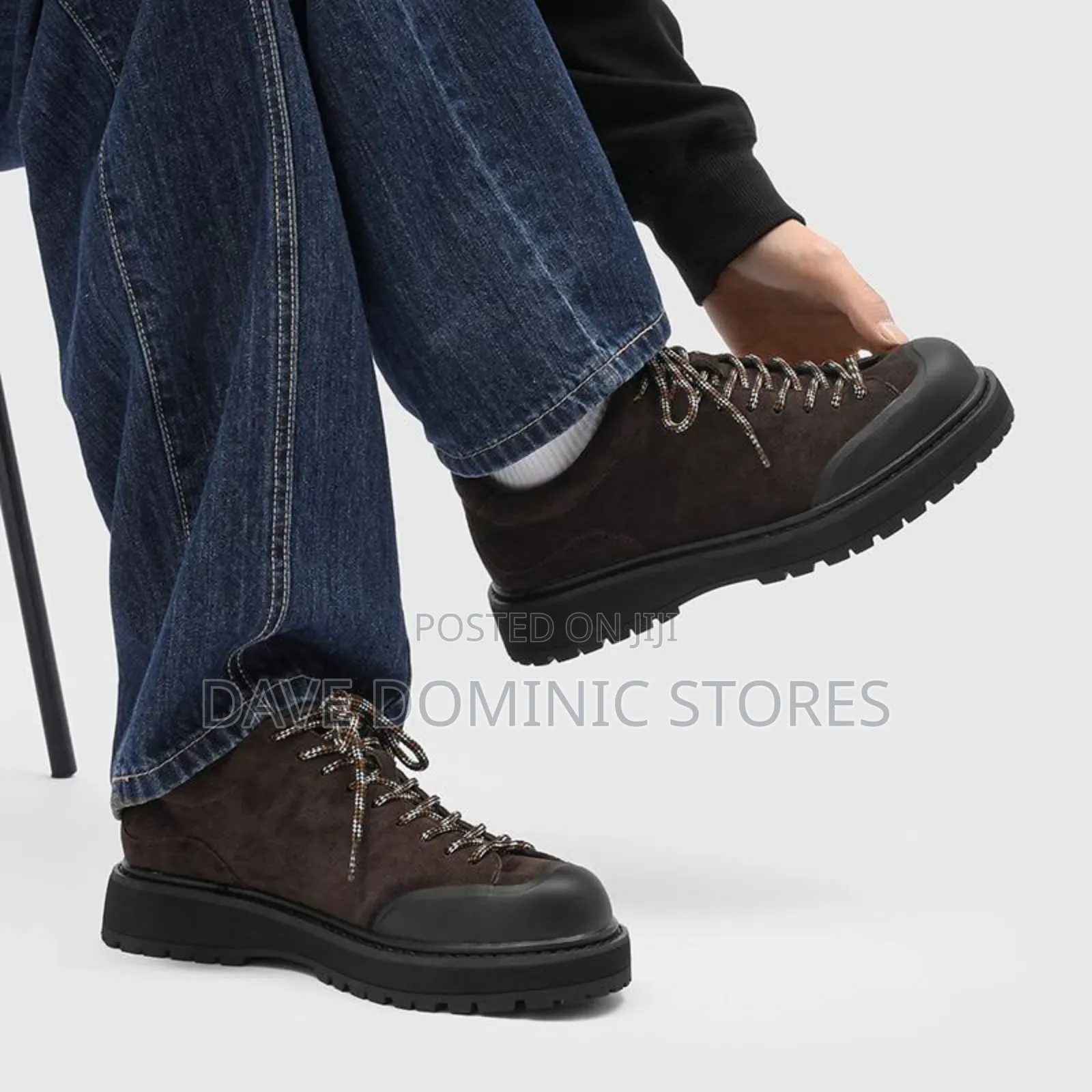 Amp Suede Hiking Boots