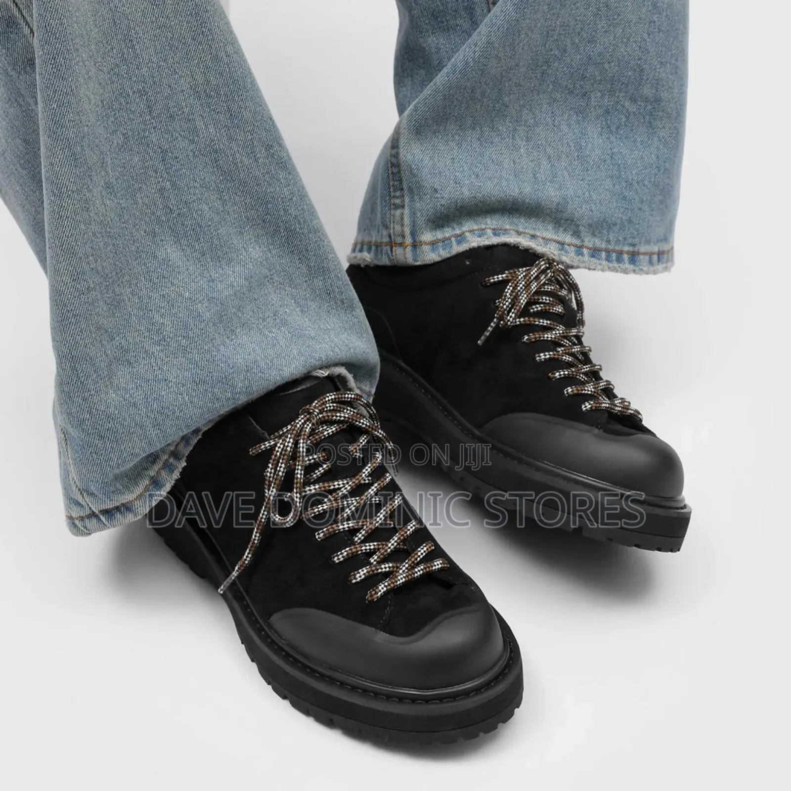 Amp Suede Hiking Boots