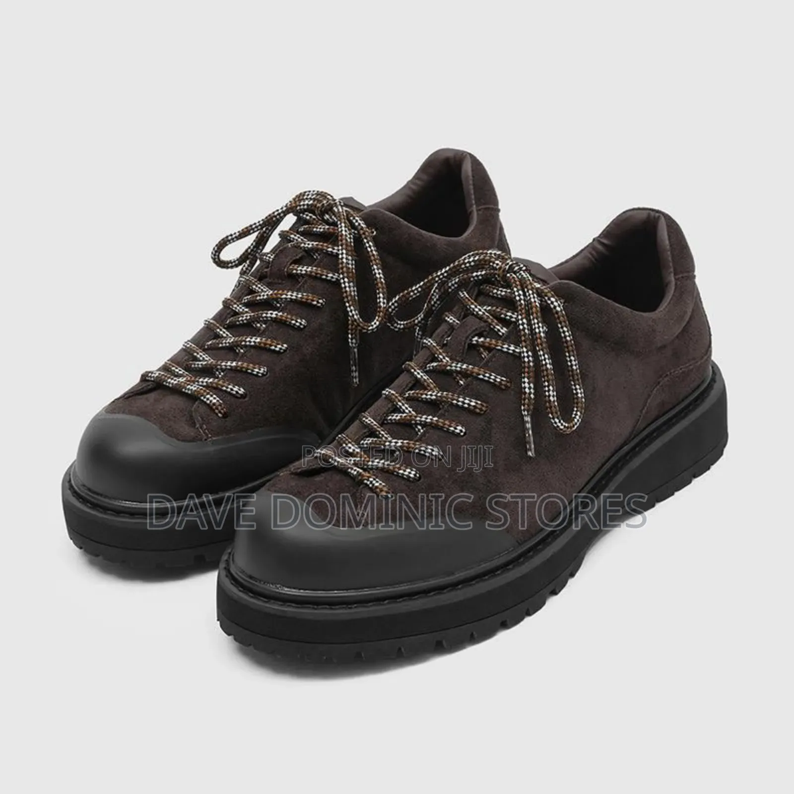 Amp Suede Hiking Boots