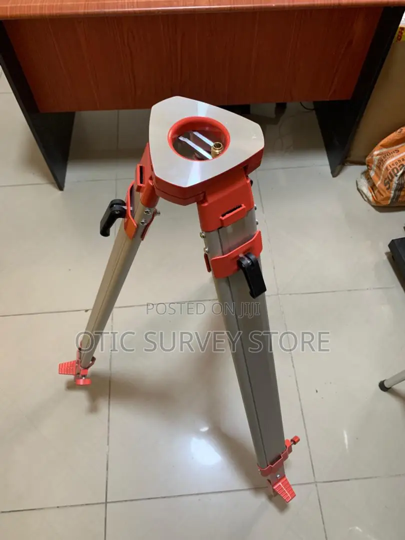 Double Lock Aluminum Tripod Stand for Gnss, Total Station, Level