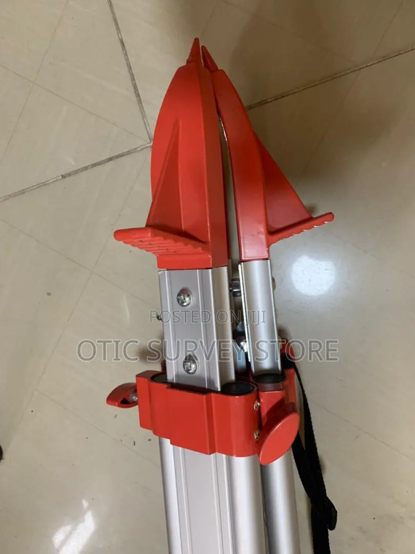 Double Lock Aluminum Tripod Stand for Gnss, Total Station, Level