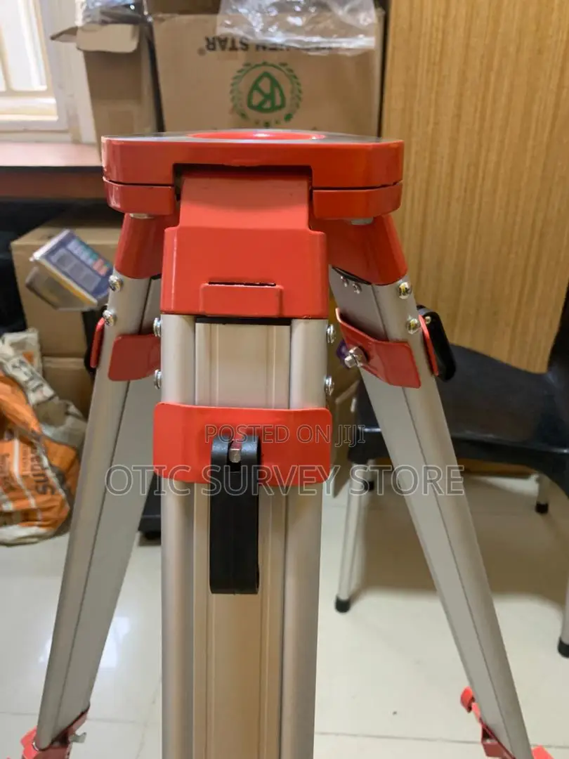 Double Lock Aluminum Tripod Stand for Gnss, Total Station, Level
