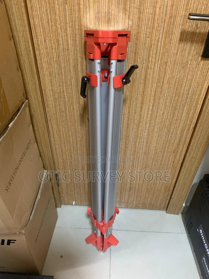 Double Lock Aluminum Tripod Stand for Gnss, Total Station, Level