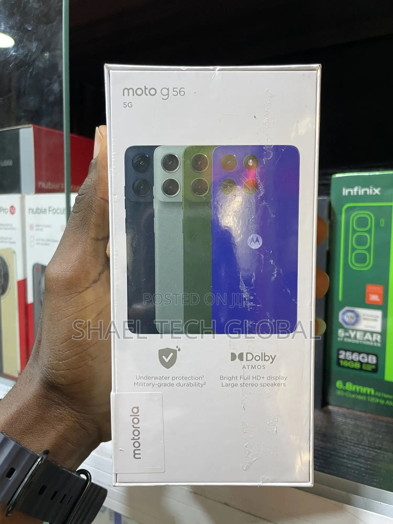 New Motorola Moto G56 5G 256 GB