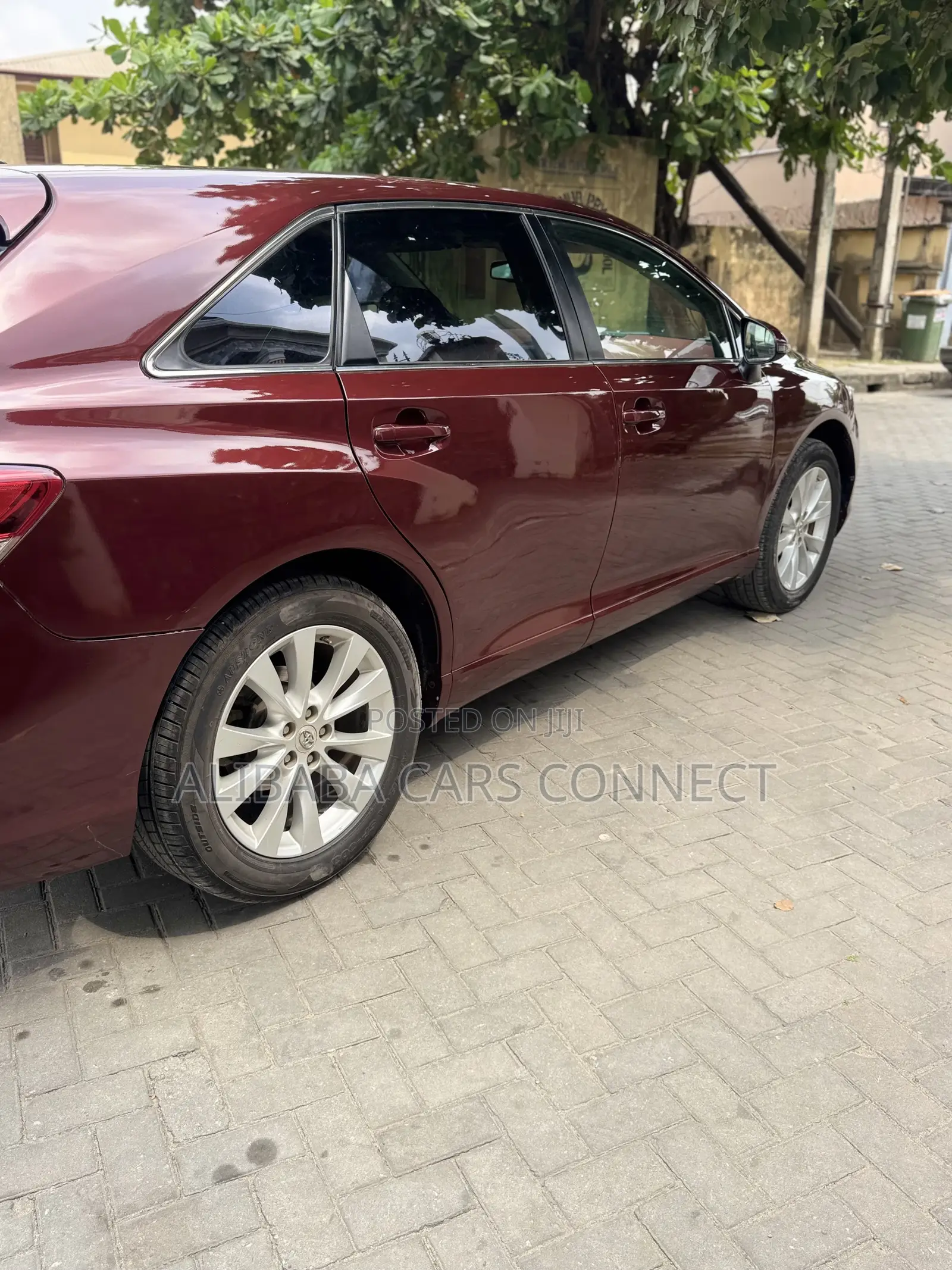 Toyota Venza LE AWD 2013 Burgundy