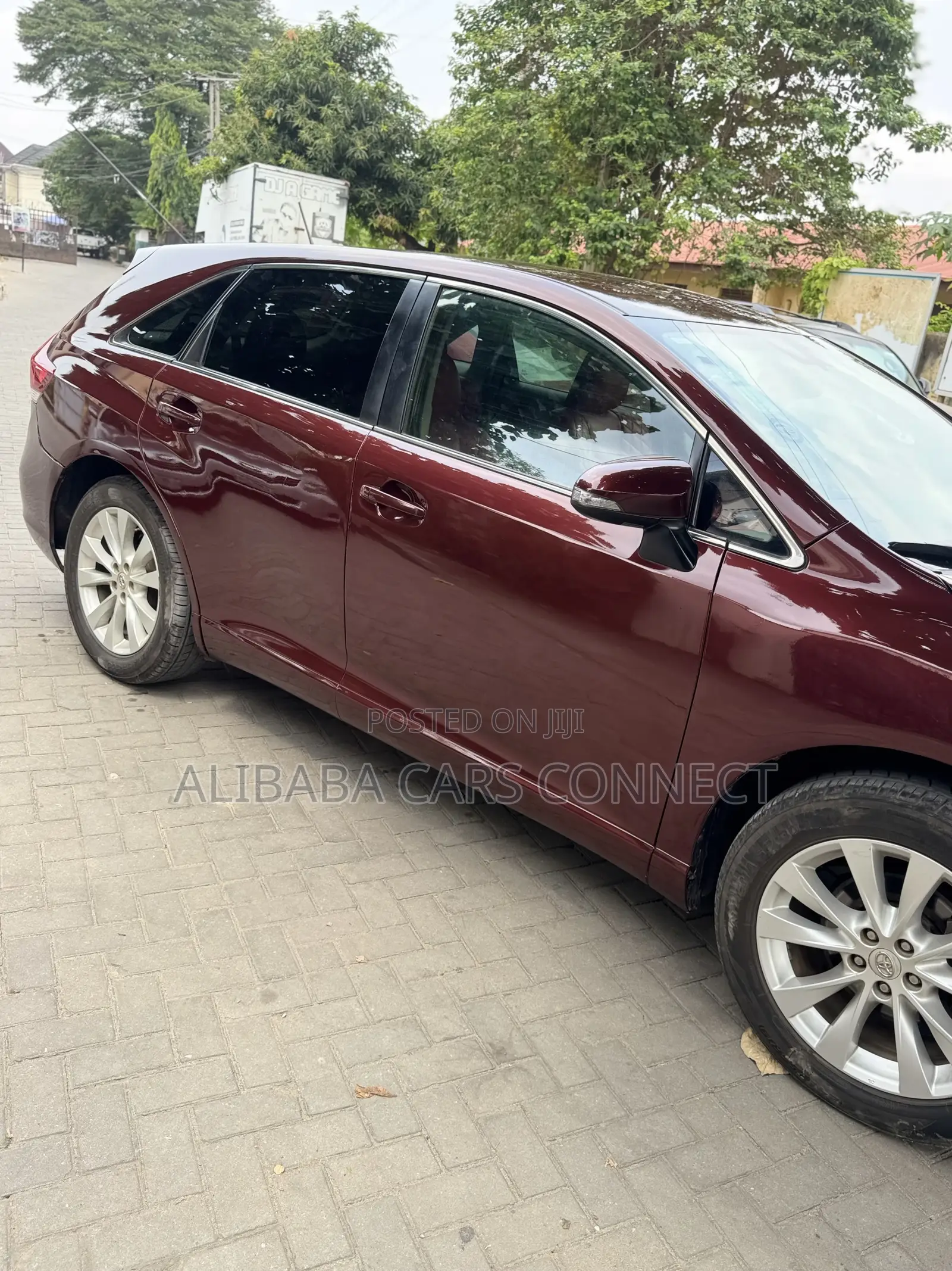 Toyota Venza LE AWD 2013 Burgundy