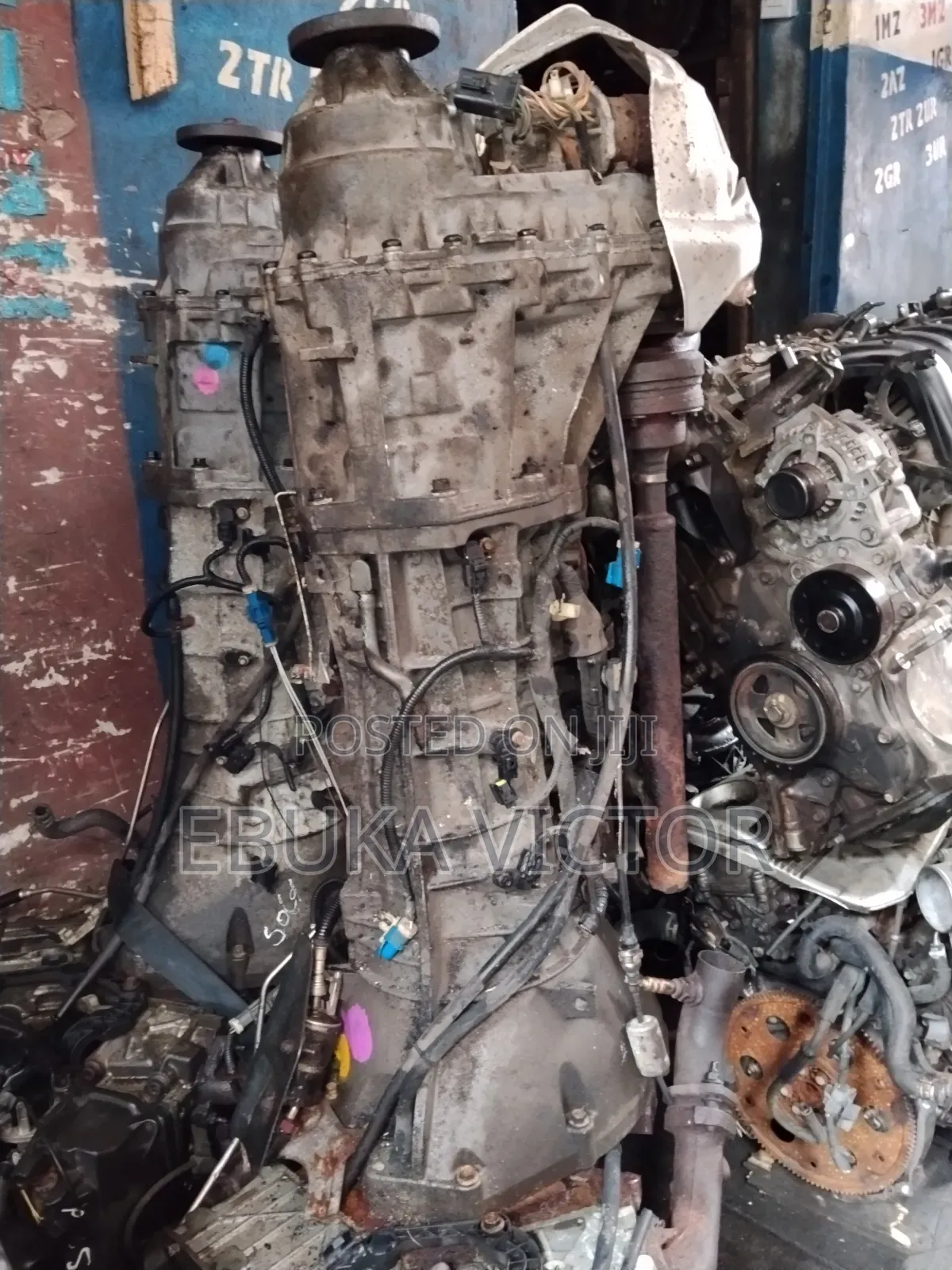 Engine and Gearbox Ford Explorer 2005 Model With 4x4 Transmission