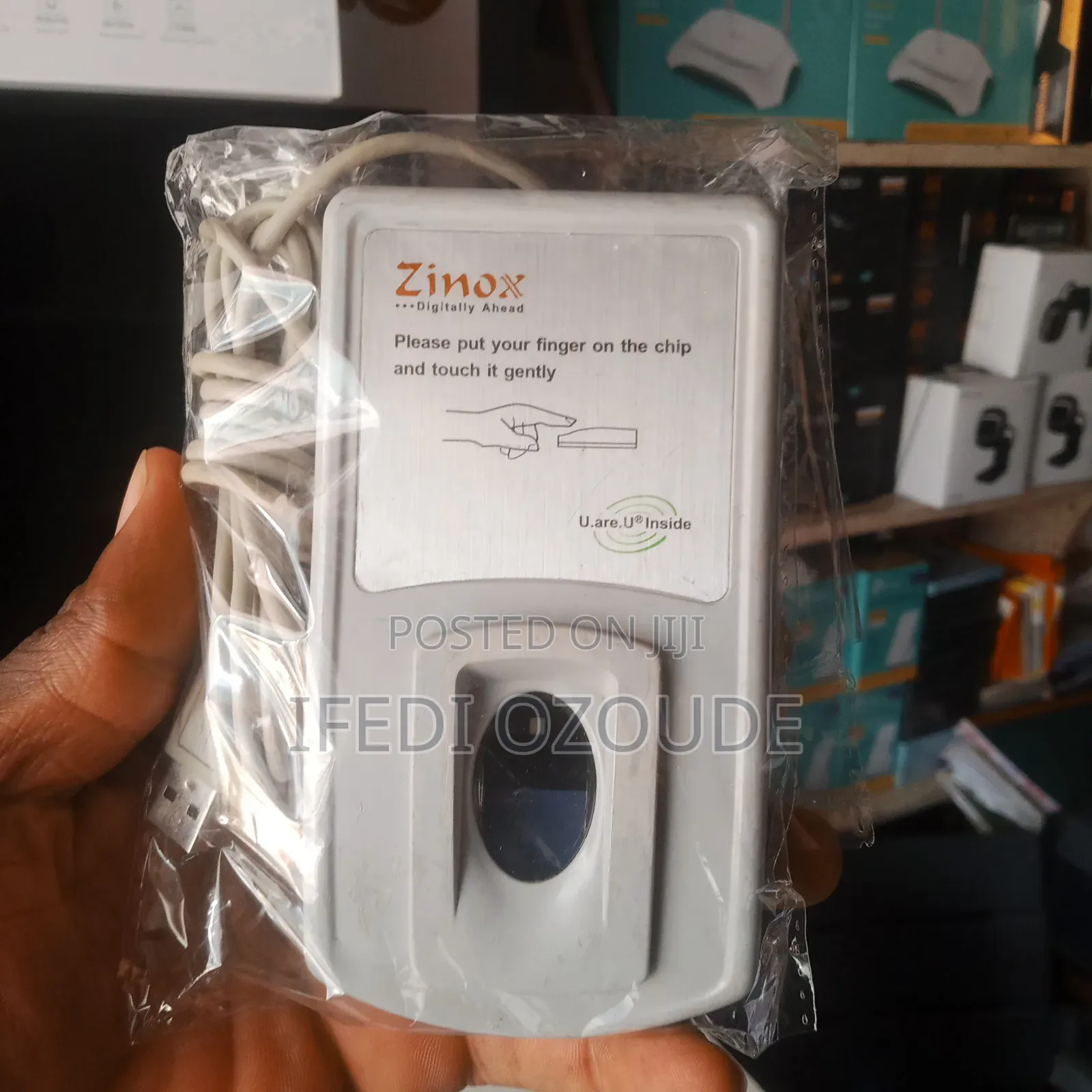 Zinox Personal Fingerprint System