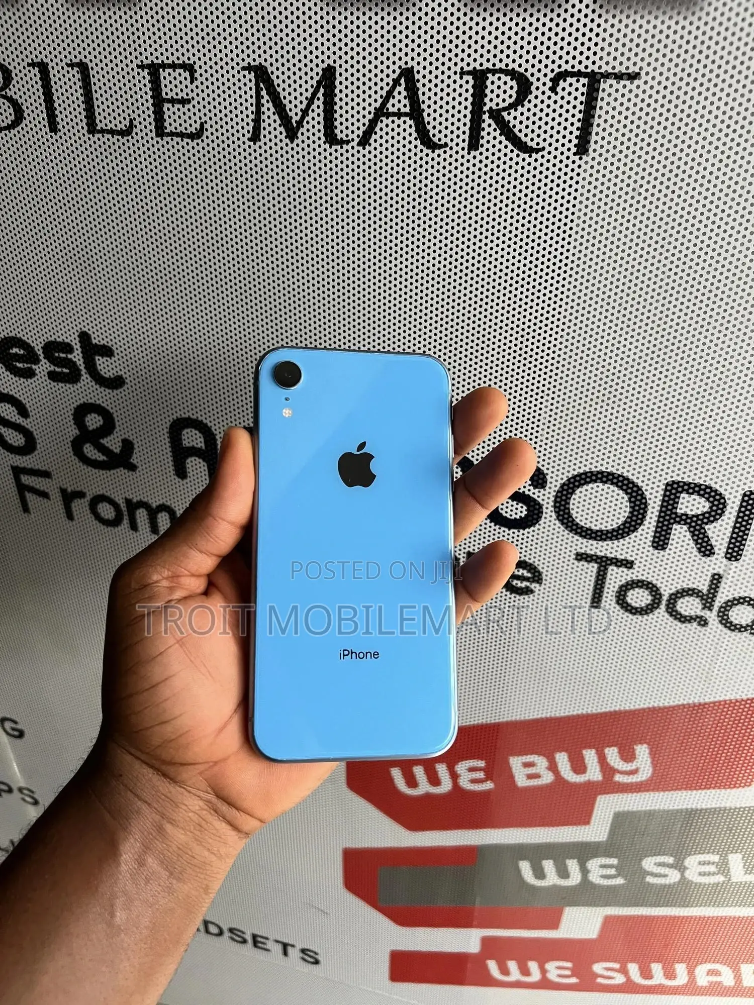 Apple XR 128 GB Blue