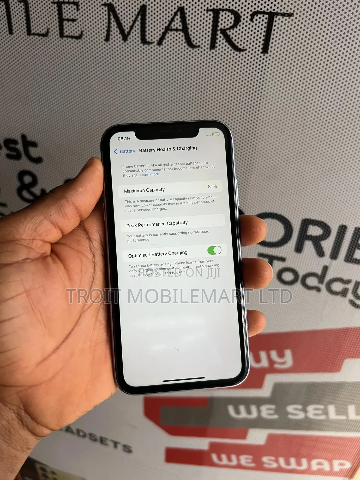 Apple XR 128 GB Blue