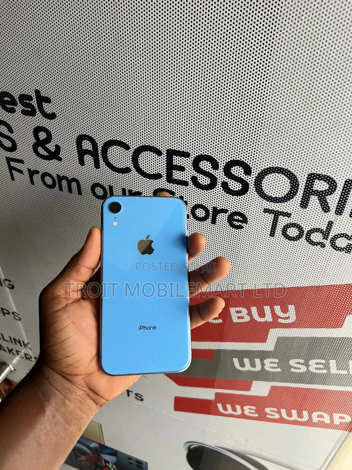 Apple XR 128 GB Blue