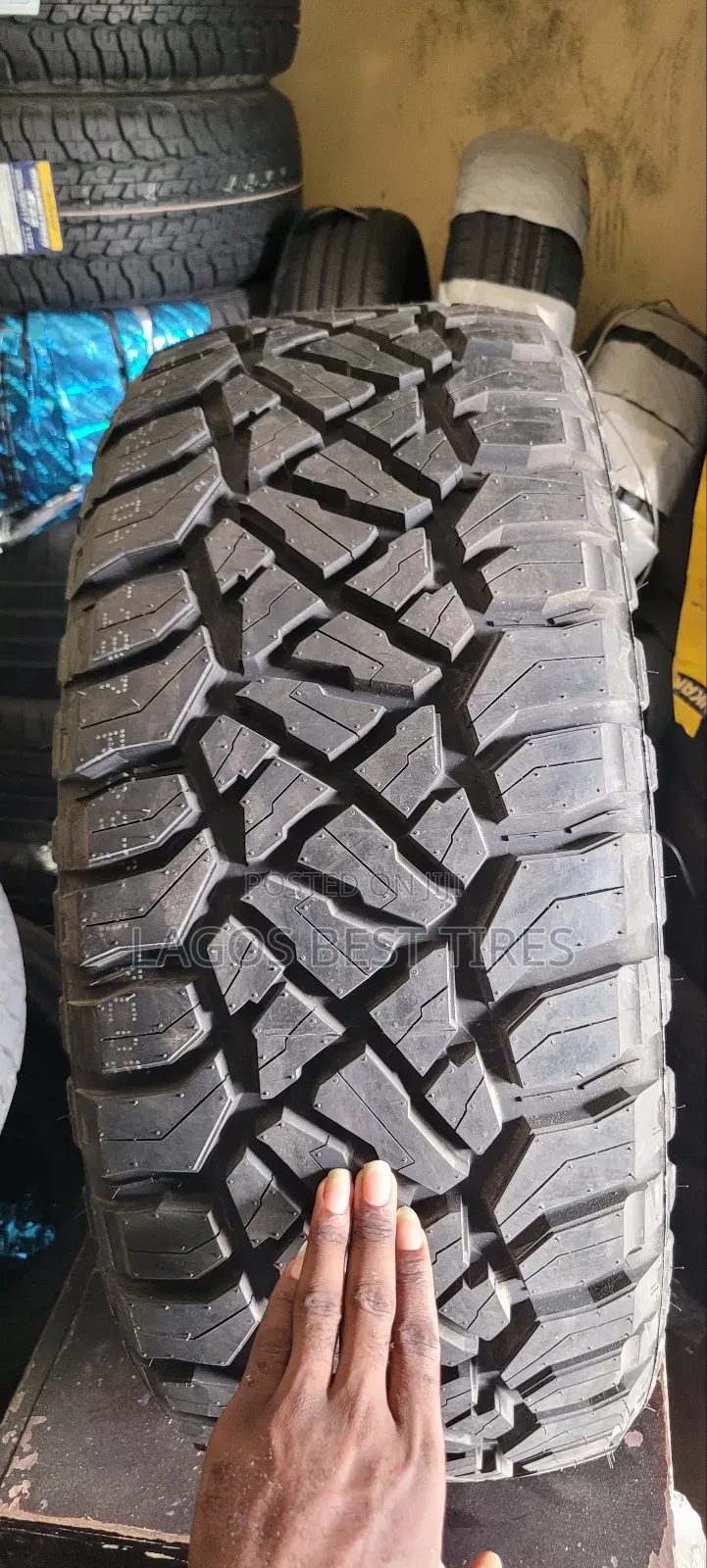 285 45 22 Sailun Terramax At2 Made in Cambodia With 18monthswarranty