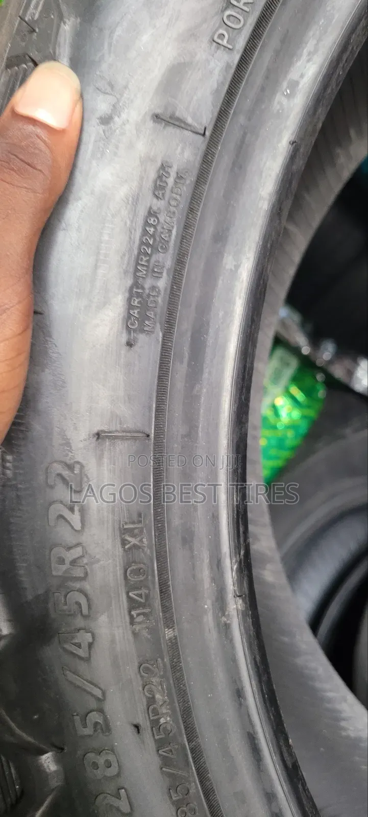 285 45 22 Sailun Terramax At2 Made in Cambodia With 18monthswarranty