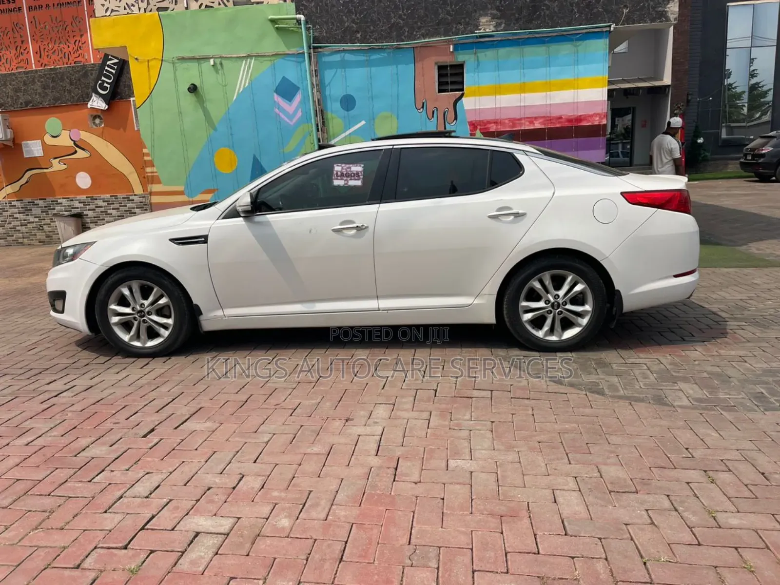 Kia Optima EX 4dr Sedan (2.4L 4cyl 6A) 2013 White