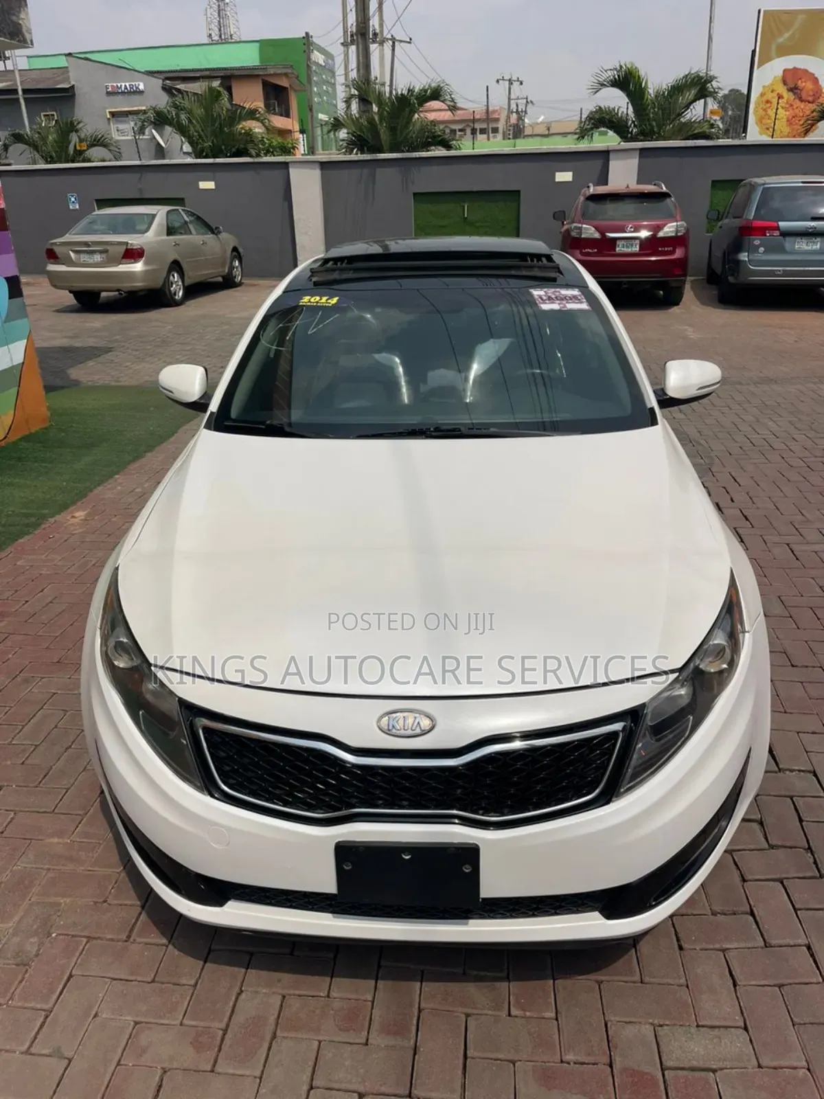 Kia Optima EX 4dr Sedan (2.4L 4cyl 6A) 2013 White
