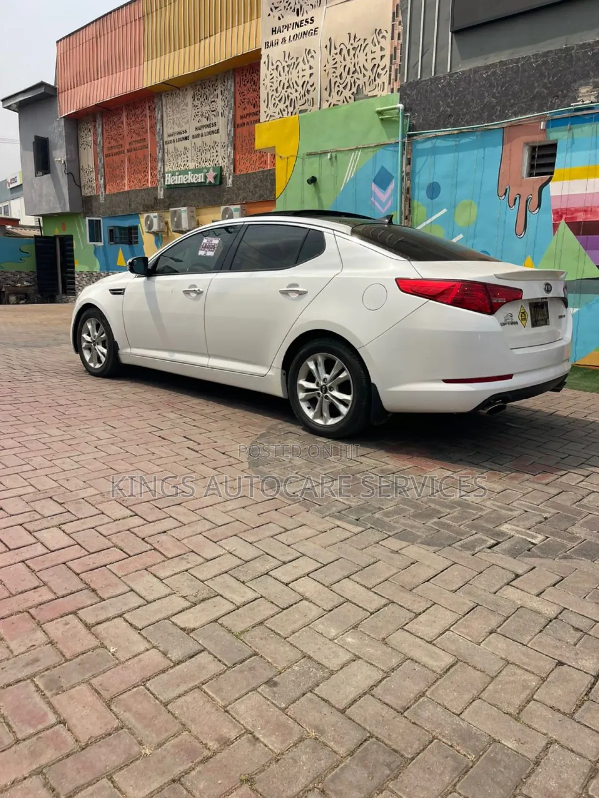 Kia Optima EX 4dr Sedan (2.4L 4cyl 6A) 2013 White