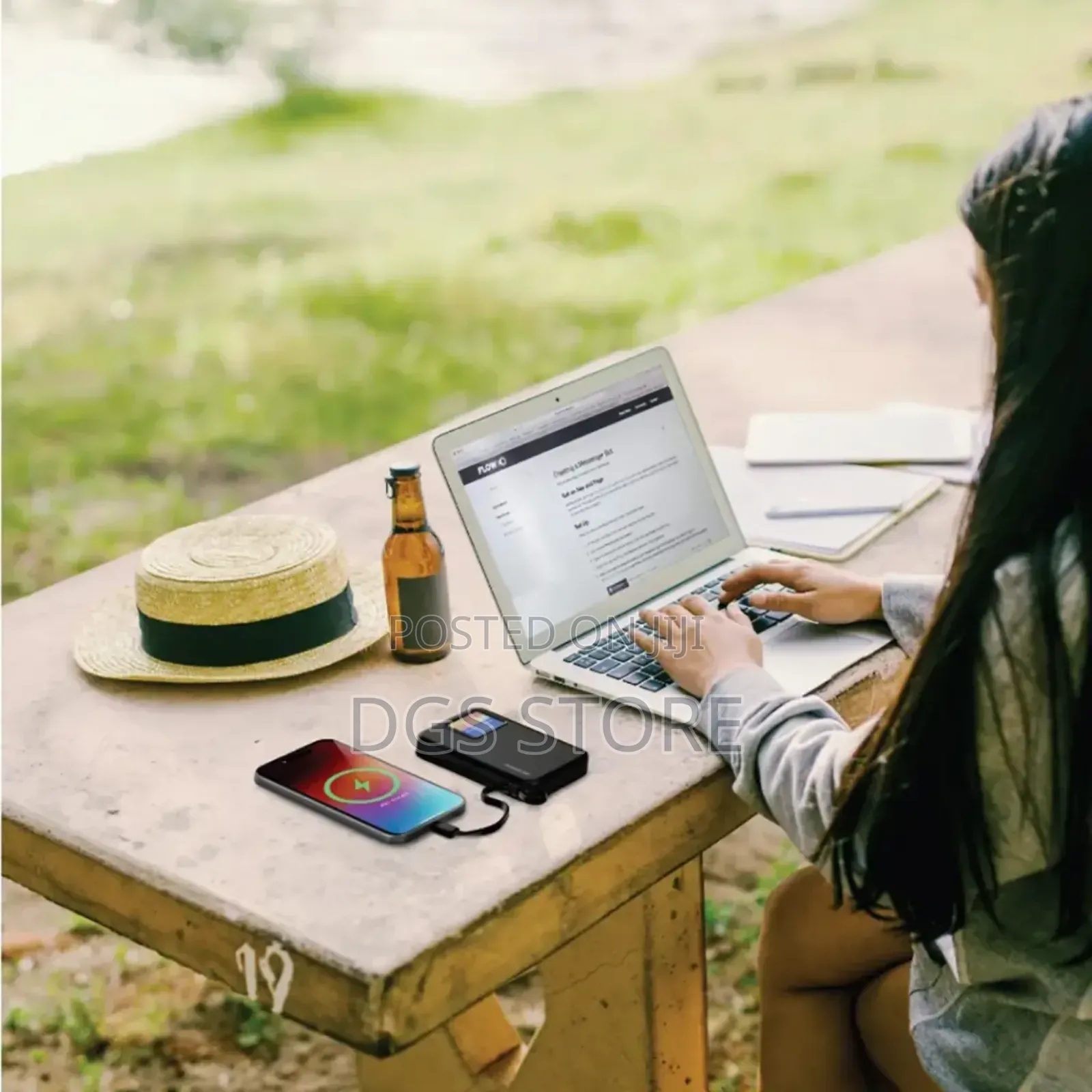 Porodo 4g Lte/Wifi 6 Travel Router