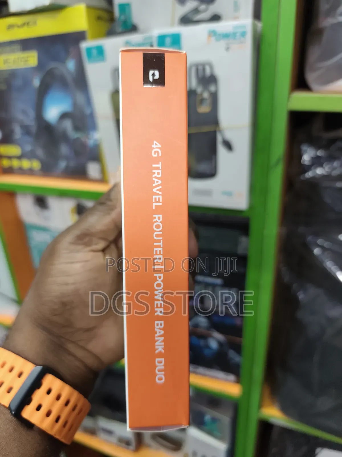 Porodo 4g Lte/Wifi 6 Travel Router