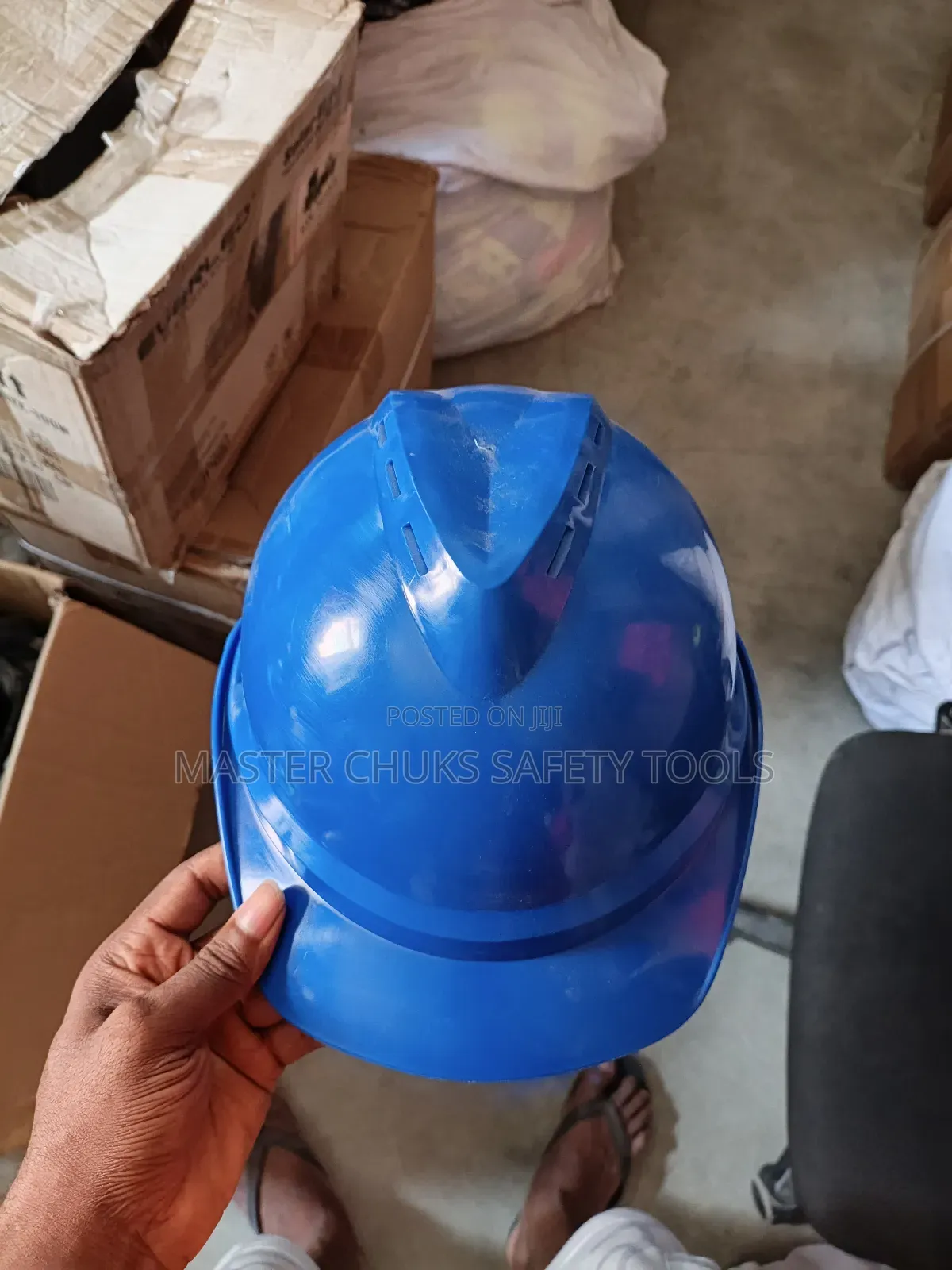 Vented Helmet