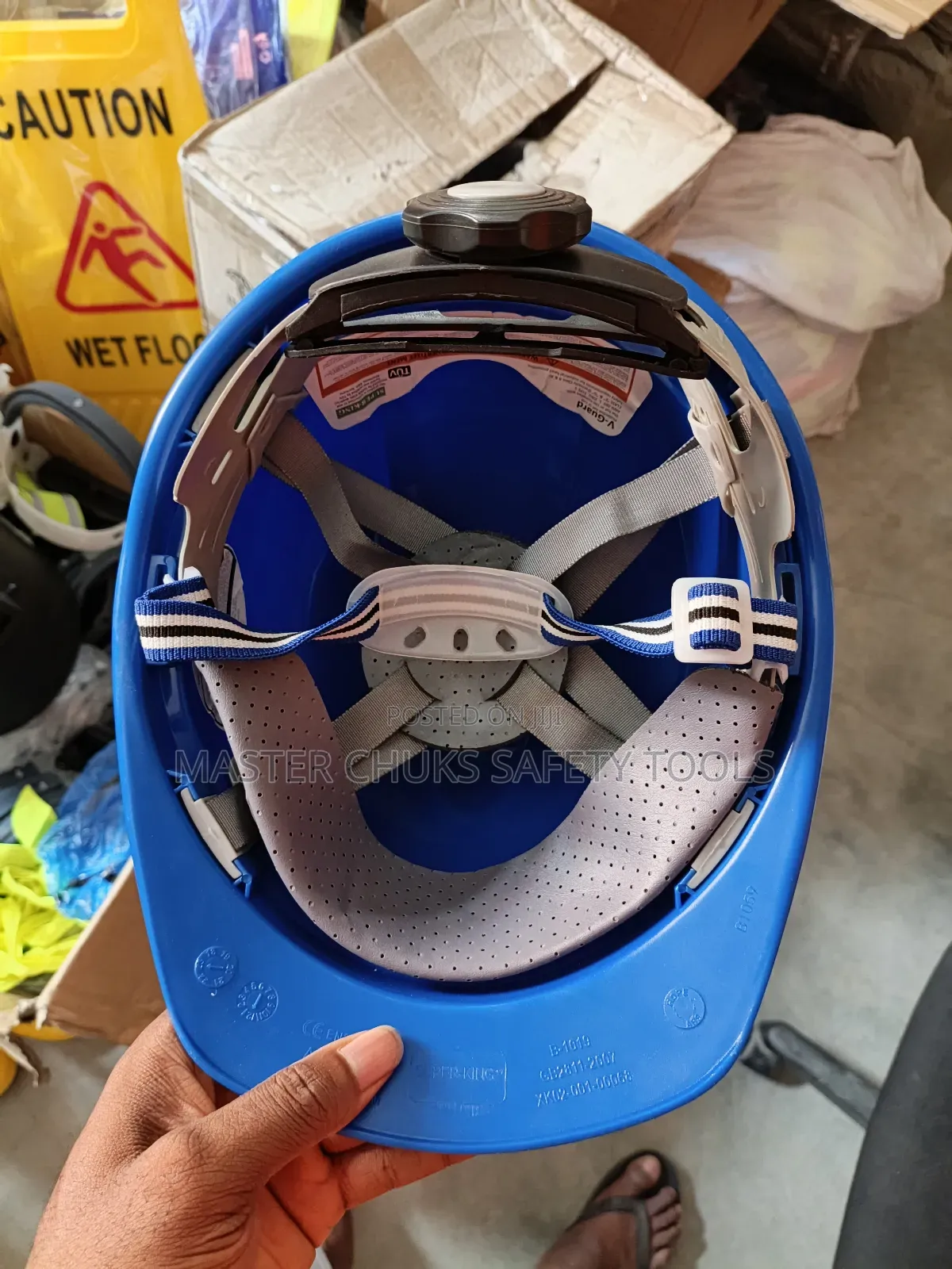 Vented Helmet