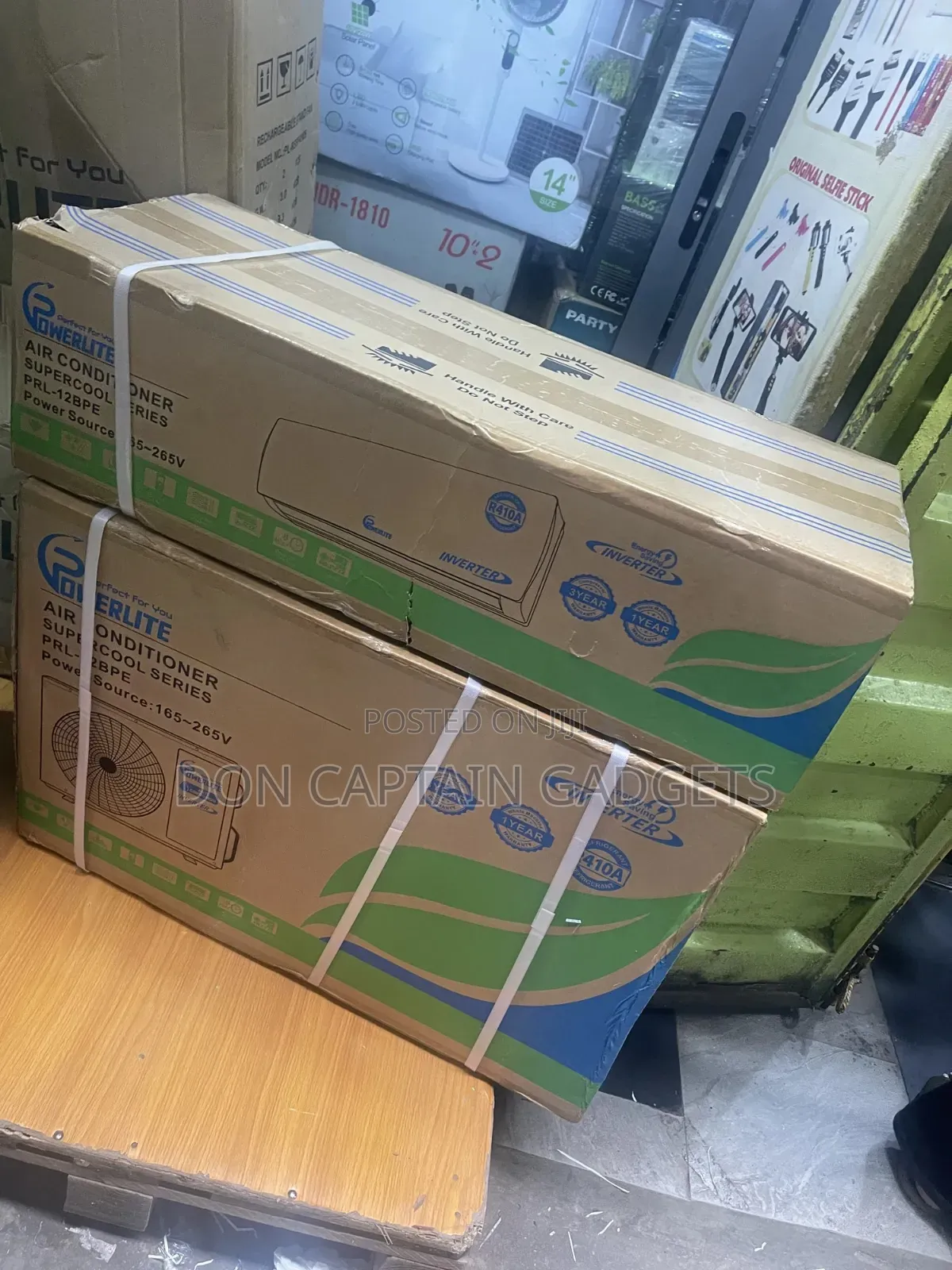 Powerlite Inverter Ac 1.5hp Air Conditioner With Full Installation Kit