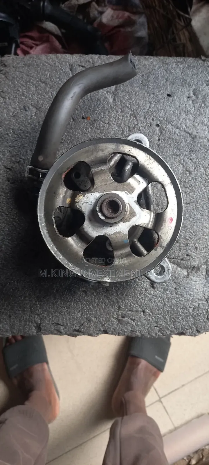 Power Steering Pump 2008/2012accord