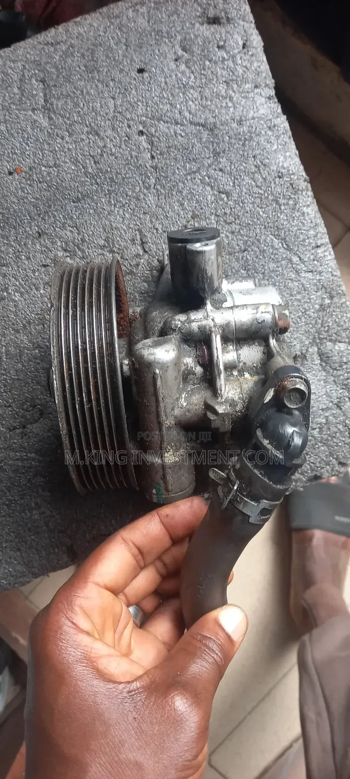 Power Steering Pump 2008/2012accord
