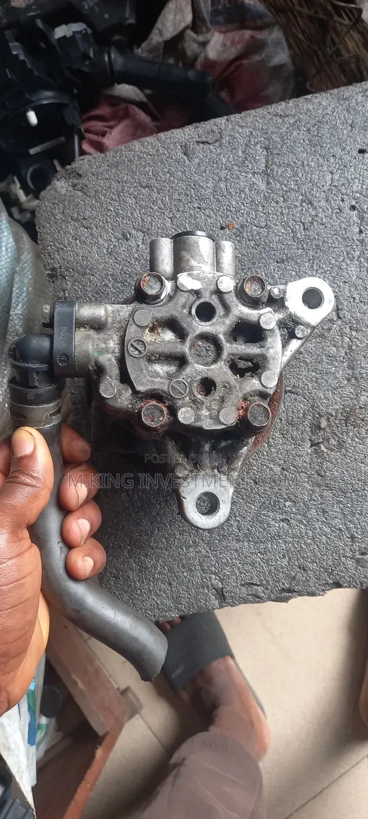Power Steering Pump 2008/2012accord
